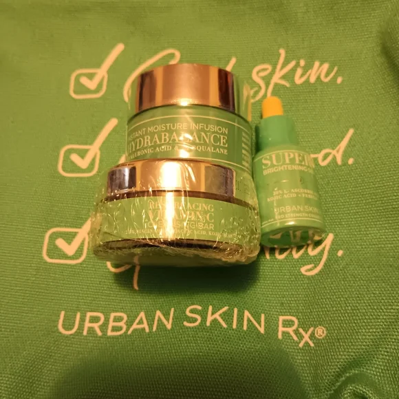 urban skin rx beauty skincare sample size with bag nwt - Picture 4 of 5